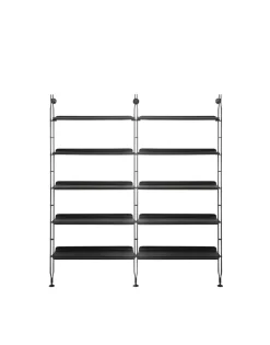 Kartell Adam wood NOIR CENDRÉ/NOIR