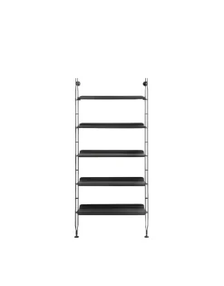 Outlet Kartell Adam wood NOIR CENDRÉ/NOIR