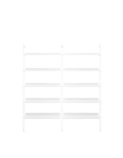 Kartell Adam wood BLANC CENDRÉ