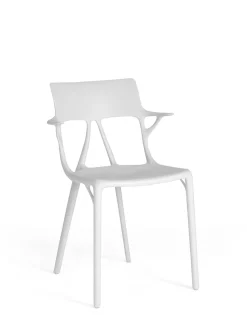 Outlet Kartell A.i. (2 chaises) BLANC
