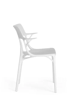 Outlet Kartell A.i. (2 chaises) BLANC