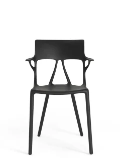 Discount Kartell A.i. (2 chaises) NOIR