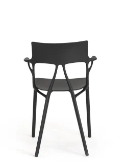Discount Kartell A.i. (2 chaises) NOIR
