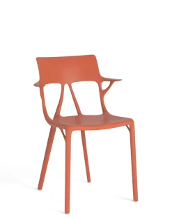 Hot Kartell A.i. (2 chaises) ORANGE