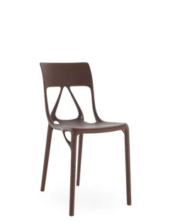 Best Kartell A.i. lite (2 chaises) MOKA