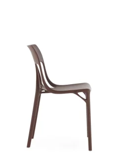 Best Kartell A.i. lite (2 chaises) MOKA