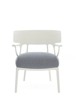 Online Kartell A.i. lounge outdoor BLANC BLEU