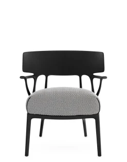 Best Kartell A.i. lounge outdoor BLANC NOIR