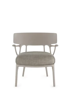 Discount Kartell A.i. lounge panamino basic GRIS