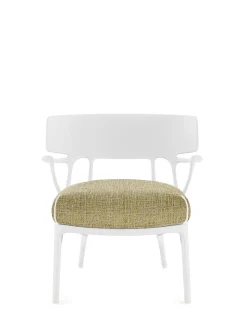 Outlet Kartell A.i. lounge texture JAUNE