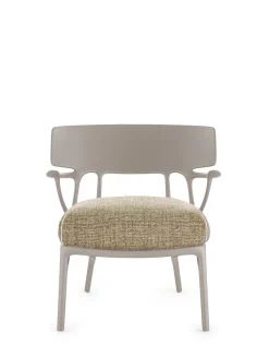 Kartell A.i. lounge texture GRIS FONCÉ