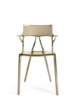 Sale Kartell A.i. metal (2 chaises) BRONZE