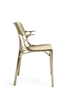 Sale Kartell A.i. metal (2 chaises) BRONZE