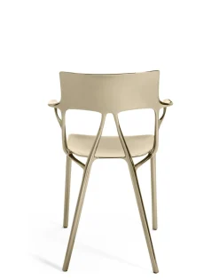 Sale Kartell A.i. metal (2 chaises) BRONZE