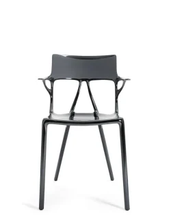 Sale Kartell A.i. metal (2 chaises) TITANE