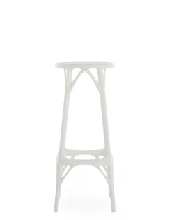 Kartell A.i. stool light 75 cm (2 tabourets) BLANC