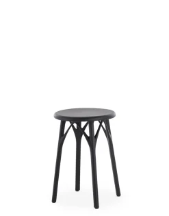 Best Kartell A.i. stool light 45 cm (2 tabourets) NOIR