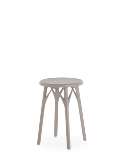 Best Kartell A.i. stool light 45 cm (2 tabourets) GRIS