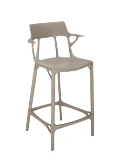 Outlet Kartell A.i. stool recycled GRIS