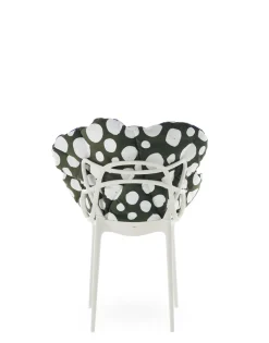 New Kartell Alice's flowers VERT/POIS
