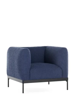 Outlet Kartell Asia armchair (bouclè) POWDER BLUE