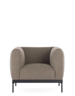 New Kartell Asia armchair (bouclè) BEIGE