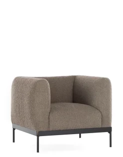 New Kartell Asia armchair (bouclè) BEIGE