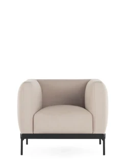 Outlet Kartell Asia armchair (cotone plain) BEIGE