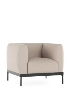 Outlet Kartell Asia armchair (cotone plain) BEIGE