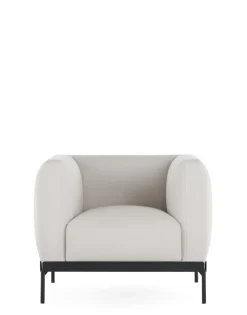 Sale Kartell Asia armchair (cotone plain) BLANC