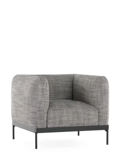 Sale Kartell Asia armchair (cotone structure) BLANC NOIR