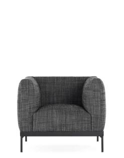 Hot Kartell Asia armchair (cotone structure) NOIR