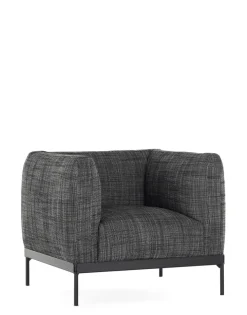 Hot Kartell Asia armchair (cotone structure) NOIR