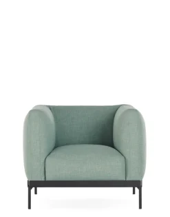 Hot Kartell Asia armchair (panamino) AQUA