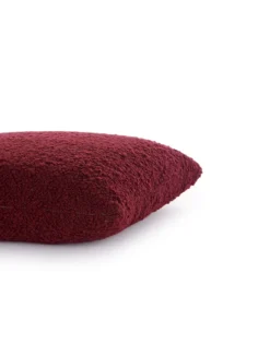 Hot Kartell Asia cushion (bouclè) BURGUNDY