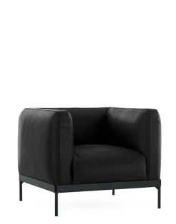 Hot Kartell Asia leather armchair NOIR