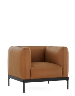 Clearance Kartell Asia leather armchair CUIR