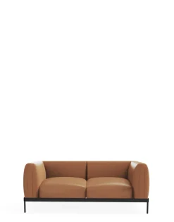 Outlet Kartell Asia leather deux places canapé CUIR