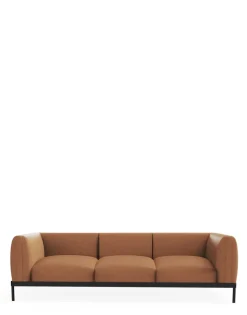 New Kartell Asia leather trois places canapé CUIR