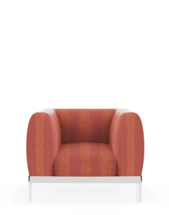 Kartell Asia outdoor armchair JAUNE/ROUGE BRIQUE