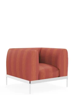 Kartell Asia outdoor armchair JAUNE/ROUGE BRIQUE