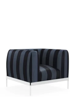 Sale Kartell Asia outdoor armchair BLEU CLAIR/BLEU