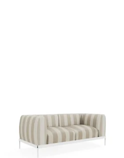 Sale Kartell Asia outdoor deux places canapé GRIS/BEIGE