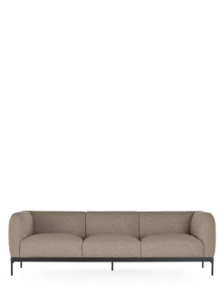 Outlet Kartell Asia sofa three-seater (bouclè) BEIGE