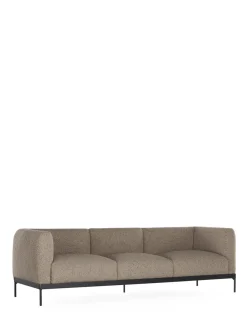 Outlet Kartell Asia sofa three-seater (bouclè) BEIGE