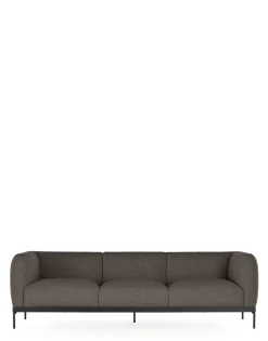 Best Kartell Asia sofa three-seater (bouclè) GRIS