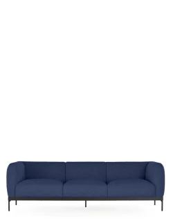 Best Kartell Asia sofa three-seater (bouclè) POWDER BLUE