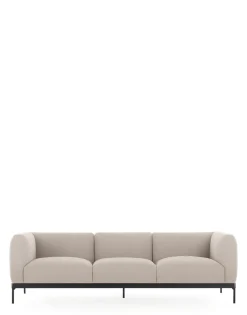 Best Kartell Asia sofa three-seater (cotone plain) BEIGE