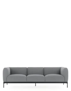 Clearance Kartell Asia sofa three-seater (cotone plain) GRIS