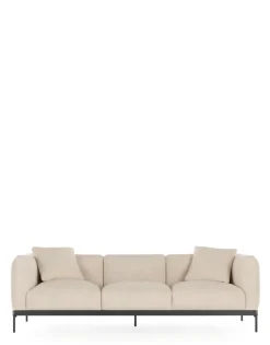 Hot Kartell Asia sofa three-seater (cotone structure) BEIGE